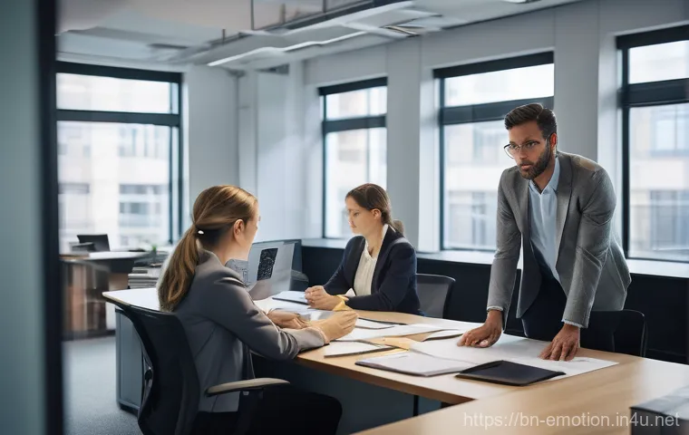 감정전이와 감정적 안정 훈련 - Prompt 1: Emotional Contagion in a Modern Workplace**
