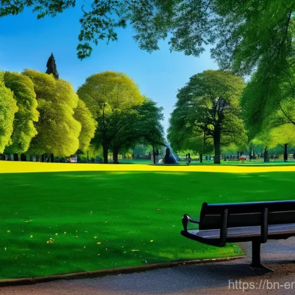 감정전이와 감정적 안정 - Prompt 1: Positive Emotional Contagion in a Park**