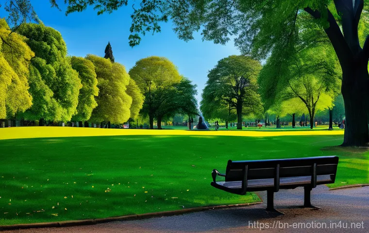 감정전이와 감정적 안정 - Prompt 1: Positive Emotional Contagion in a Park**