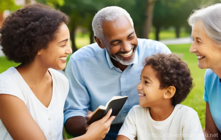 감정전이와 감정적 안정 - Prompt 1: Positive Emotional Contagion in a Park**